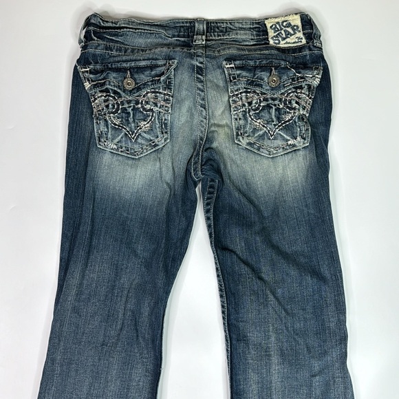 Big Star Casey K Low Rise Fit Jeans Size 32 XL - Picture 5 of 14